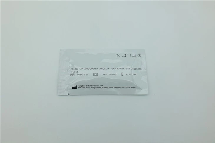 Feline Panleucopenia Virus Antigen Rapid Test Cassette