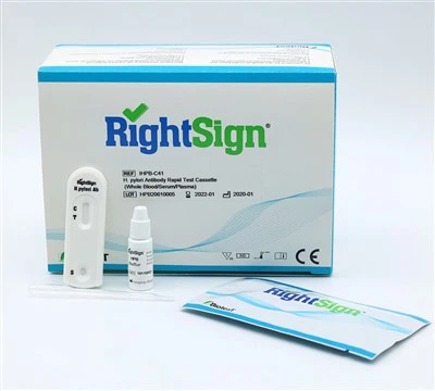 Test szybkiego testu przeciwciał H.Pylori